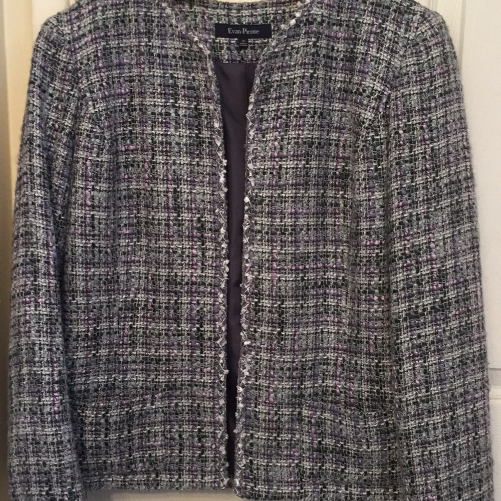 Evan-Picone dress/professional jacket (10)